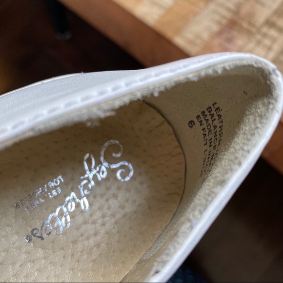 Seychelles Quake Slip-on Sneakers White 100 - Picture 7 of 8